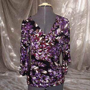 Msk Women's multi Blouse